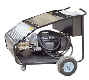 Jet air tekanan tinggi, peralatan pembersih industri tugas berat, Jet air tekanan tinggi, 500bar 7250Psi 22KW 22l/menit 5.8GPM - Product Image 1