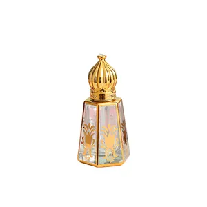 CJ-Various New Fashion Arabic Style 6ml-15ML Body Essential Oil Perfume Glass Bottle