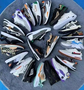 M2835 Merkkleding sneakers Tweedehands schoenen GEMAAKT IN VIETNAM Originele basketbalschoenen gemengde voorraad schoenen Voor mannen en vrouwen - Product Image 6