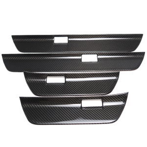 Cho Tesla Mô Hình Mới 3 Làm Mới Cao Nguyên 2023 2024 Xe Nội Thất Bên Ngoài Khô Sợi Carbon Bìa Spoiler Trung Tâm Điều Khiển Tấm - Product Image 5