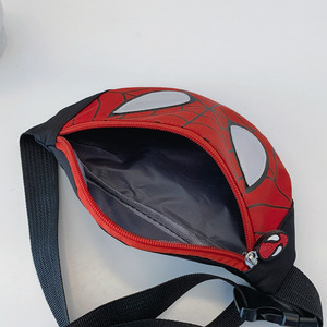 Borsa a Tracolla per Bambini con Motivo Spider-Man, Stile Anime e Cartone Animato, Alla Moda per Ragazzi e Ragazze, Borsa a Tracolla Singola Invernale - Product Image 4