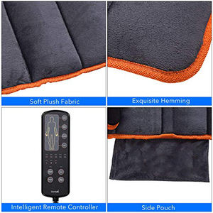 Oem Odm <span class=keywords><strong>Hot</strong></span> Sale Body <span class=keywords><strong>Massage</strong></span> Mat Vibrerende Shiatsu Elektrische <span class=keywords><strong>Massage</strong></span> Matras Met Warmte - Product Image 6