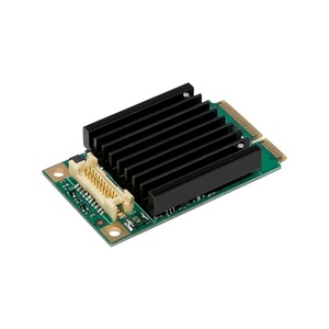 การ์ดจอกราฟิกภายในเซิร์ฟเวอร์แบบฝังตัว MiniPCIe ST422 2K DVI 10/100/1000Mbps ระดับอุตสาหกรรม พร้อมช่องแสดงผลคู่ มีสินค้าในสต็อก - Product Image 2