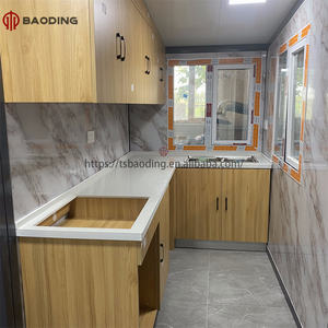 <span class=keywords><strong>20</strong></span> 30 40 pieds 2 3 <span class=keywords><strong>4</strong></span> chambres à coucher Maison préfabriquée de luxe Villa modulaire Petite maison à énergie solaire Maison en conteneur extensible - Product Image 5