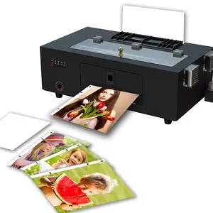 Venta al por mayor personalizar máquina de impresión-VIMSHI-impresora de inyección de tinta pequeña UV A4, carcasa trasera de teléfono, piel en el sitio, personalizada, multiusos, máquina de impresión Led de tinta dtf