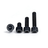 Vis à tête fraisée hexagonale à six pans creux M3 M4 M5 M6 M8 M10 en oxyde noir, vis de machine pour usage industriel – Vente chaude