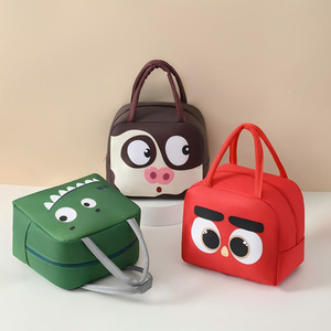 Sac à déjeuner isotherme en tissu Oxford pour animaux de compagnie, boîte à Bento portable pour enfants, école, camping, rangement des aliments, pochette à glace - Product Image 2