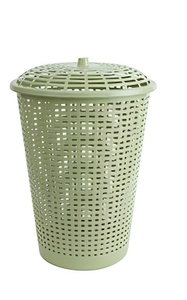 Cesti in Plastica Intrecciata Economici e alla Moda, Cesto <span class=keywords><strong>Portabiancheria</strong></span> Verticale per <span class=keywords><strong>Bagno</strong></span> in Materiale PP - Product Image 2