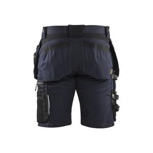 BLAKLADER - 159818608699C62 Craftsman short avec stretch Marine foncé/Noir-PANTALON DE TRAVAIL EAN 7330509838341 SHORT DE TRAVAIL - Product Image 2