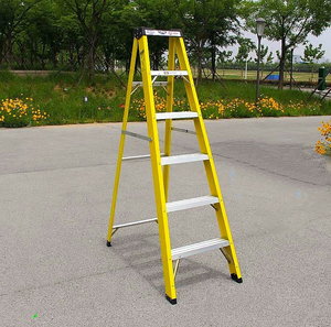 4 फीट औद्योगिक डिजाइन फाइबरग्लास की क्षमता इन्सुलेशन फोल्डिंग और टेलीस्कोपिक सुविधाओं के साथ 4 फीट 300 - Product Image 2