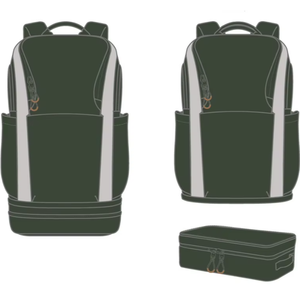 Professional Large Capacity Pickleball <b>Backpack</b> Waterproof Pickleball Bag With Shoe Compartment - Product Image 1