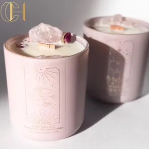 C&H High Quality luxury personalized manufacturer custom scented candles customize scented candles wedding gift