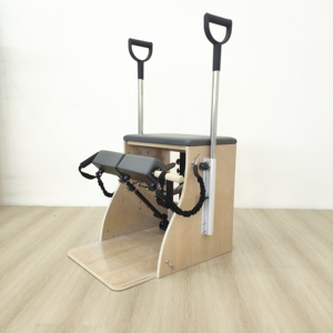 Nhà máy chuyên nghiệp bán Maple gỗ Pilates wunda ghế Pilates Cải Cách tập thể dục thiết bị tập thể dục wunda ghế cho phòng tập thể dục nhà - Product Image 3