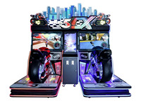 Dreamland 2022 Nouvelle arrivée et original monnayeur conduite simulateur d'arcade super moto 3 machine de jeu à vendre