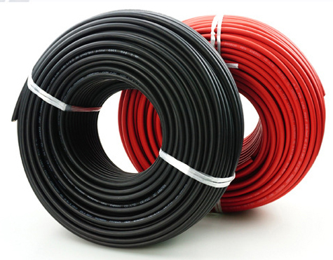 Super Solar Pv Cable 4mm2 6mm2 Dc Cable Xlpe for Solar Panel 1500V DC Single Core 1x1.5mm2 Electrical Wire Wiring Solar Cable