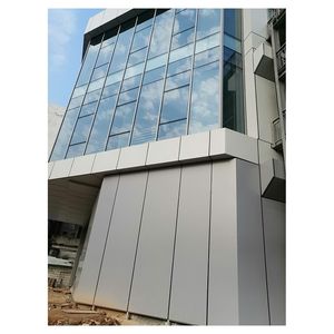 Façades de bâtiment décoratives au design moderne Revêtement mural métallique en alliage d'aluminium pour l'extérieur/murs rideaux - Product Image 3