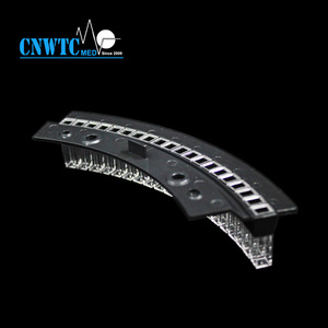 Cốc Mẫu Nhựa Phòng Thí Nghiệm 20 Lỗ Phản Ứng Cuvette Cho Hitachi 7060 911 912 904 Máy Phân Tích Sinh Hóa - Product Image 5