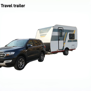 Promotion : Caravane de luxe tout-terrain pour <span class=keywords><strong>camping</strong></span>-car, idéale pour l'aventure en plein air et les voyages - Product Image 3