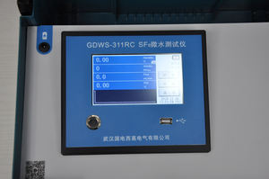 HVHIPOT GDWS-311RC 맞춤형 SF6 가스 이슬점 테스터 가스 분석기 용 수분 분석기 - Product Image 4