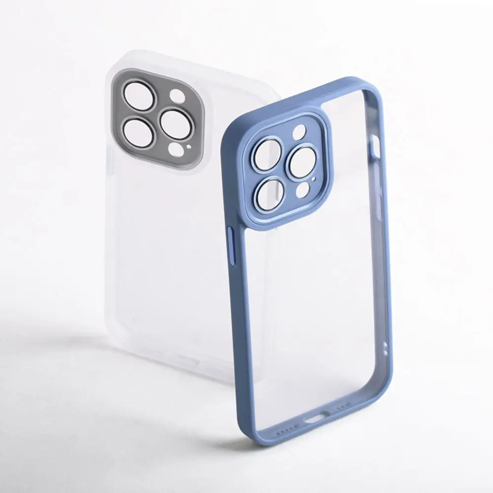 Nuova custodia per telefono magnetica trasparente in acrilico tpu per iPhone 13 12 11 pro max case di ricarica wireless