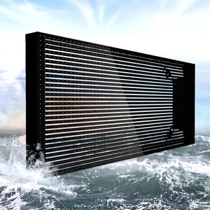 Pantalla LED de Malla de Alto Rendimiento para Exteriores, para Carteleras de Carreteras - Product Image 1
