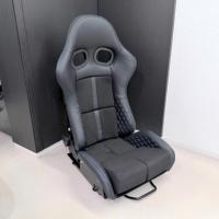 Siège sport RECARO Pole Position pour voitures de course General Motors, cadre stable en fibre de verre brillante et carbone, pour voitures modifiées