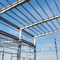 Edificio Prefabricado Certificado de Estructura de Acero para Almacenes