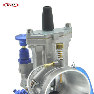 <span class=keywords><strong>Carburador</strong></span> de motocicleta Pwk de aleaciones de aluminio de Color plateado de Venta caliente <span class=keywords><strong>30Mm</strong></span> para <span class=keywords><strong>Keihin</strong></span> Honda Yamaha - Product Image 4