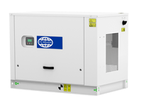 Générateur diesel JIWEI FG Wilson 400 kW 50/60 Hz 480 V à châssis ouvert, refroidi par eau, avec démarrage automatique ATS 1800 tr/min
