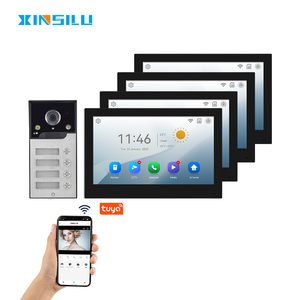 Tuya Thông Minh Chuông Cửa 10 Inch Màn Hình Cảm Ứng Với 1080P Máy Ảnh Không Thấm Nước Tầm Nhìn Ban Đêm Phát Hiện Chuyển Động Cho Căn Hộ Biệt Thự - Product Image 2