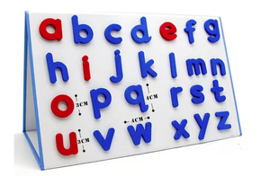 生态定制EVA泡沫磁性字母数字符号儿童学生教育玩具冰箱白板黑板 - Product Image 5