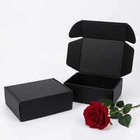 Boîtes d'expédition en carton ondulé - Emballage en carton recyclable avec doublure en mousse, logo personnalisé, fermeture magnétique, pelliculage mat, sur mesure