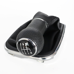 Palanca de Cambios de 5/6 Velocidades con Funda para Volkswagen Golf 4 IV MK4 GTI R32 <span class=keywords><strong>Bora</strong></span> 1999-2004 - Product Image 1