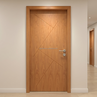 Porte intérieure en MDF insonorisée et ignifugée au design moderne de luxe STC 45 Acoustique pour hôtels, appartements, bureaux, écoles, hôpitaux, villas