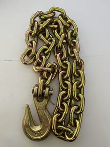 Nhà Máy Bán Hàng Trực Tiếp Chúng Tôi Hợp Kim Thép Màu Kẽm Mạ <span class=keywords><strong>G80</strong></span> Chuỗi Kéo Chuỗi Cho Xe Tải Với Sling Móc - Product Image 6