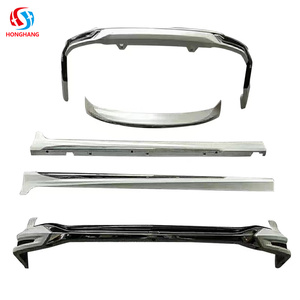 ชุดแต่งรถยนต์ ชิ้นส่วนแต่งกันชนหน้า สปลิตเตอร์ สำหรับรถยนต์โตโยต้า คัมรี่ ชุดแต่งรอบคัน สเกิร์ตข้าง ดิฟฟิวเซอร์หลัง สปอยเลอร์ ปี 2017 2018 2019 - Product Image 3