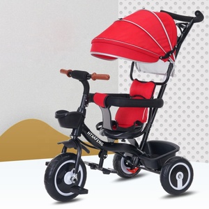 Nouveau modèle <span class=keywords><strong>de</strong></span> <span class=keywords><strong>tricycle</strong></span> pour bébé 4 en 1 / cadeau pour enfants, <span class=keywords><strong>tricycle</strong></span> pour bébé et enfant / vente en gros <span class=keywords><strong>de</strong></span> tricycles pour bébé pas chers, <span class=keywords><strong>tricycle</strong></span> à pédales pour enfants - Product Image 4