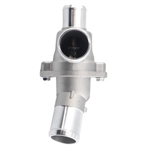 Carcasa del Termostato del Refrigerante del Motor con Sensor AJ813558 para Ford F53E 8K528 CB F6ZE 8A587 BA, Pieza de Repuesto - Product Image 5