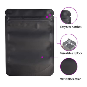 En Stock y Personalizados: Bolsas de Mylar para Empaque de Dulces Comestibles de 600mg, Tipo Cuerda, con Diseño Arcoíris - Product Image 2