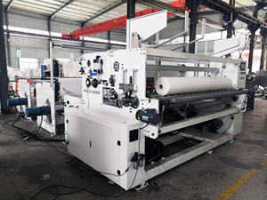 ماكينة صنع ورق التواليت الصغيرة بمحرك PLC ومحرك بيرنج |   حلول شبه أوتوماتيكية/أوتوماتيكية بالكامل معتمدة بشهادة ISO9001 للأعمال الصغيرة - Product Image 3