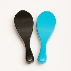Brosse à cheveux en bois personnalisée 360 Wave pour hommes, avec coussin, caractéristiques laser, bois <span class=keywords><strong>naturel</strong></span>, poils de sanglier - Product Image 2