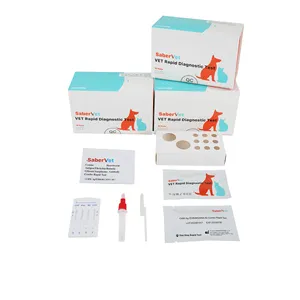 One step CHW Ag EHR LYM ANA Ab rapid test Canine Heartworm antigene Ehrlichia Lyme Anaplasma anticorpo Combo Test rapido