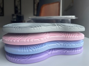 Ginocchiere portatili per Yoga fianchi da polso antiscivolo gomiti per mani supporto per l'equilibrio per plancia Pilates Fitness Yoga esercizio protettivo - Product Image 3