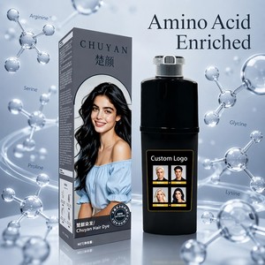 Crema de Coloración Capilar Rubio Ceniza en Oferta, Crema de Tinte para el Cabello con Doble Boquilla, Profesional, OEM - Product Image 1