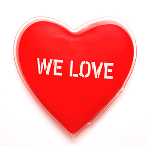Hot Selling Custom Herbruikbare Handwarmer <span class=keywords><strong>Heart</strong></span> Hot Pvc Click Heat Pack - Product Image 5