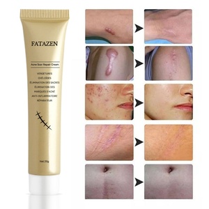 Crème Réparatrice Anti-inflammatoire en Gros pour Cicatrices d'Acné à Base de Plantes, Traitement des Marques d'Acné et des Vergetures - Product Image 2