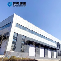 Edificio Modular de Acero Adaptado como Taller de Producción y Almacén de Materiales para Plantas de Manufactura Modernas