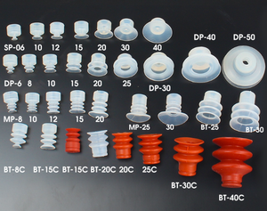 Vakumlu Vantuz Endüstriyel Pnömatik Aksesuarlar MP-S10 Kauçuk Vantuz Dişli Silikon Kauçuk Vakumlu Tutucu Dişli - Product Image 3