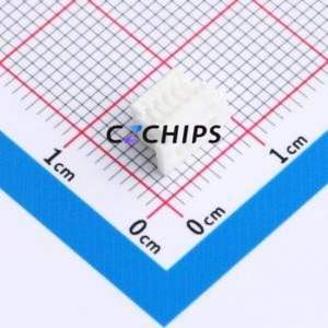 SHD-10Y Housing (Wire-to-Board / Wire-to-Wire) P=1mm Connector ( Jack Structure: 2x5P )( Pitch: 1mm )( Row Spacing: 1mm ) - Product Image 1