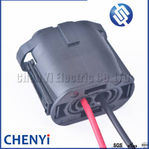 <span class=keywords><strong>2</strong></span> Pin Auto impermeabile connettore fendinebbia H8 spina F18 E60 Auto lampada paraurti connettore cavo per X1 X3 X5 - Product Image 2